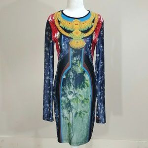 Clover Canyon Long Sleeve Dress Size S